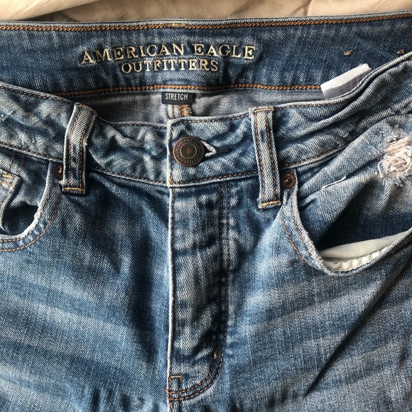 American Eagle Outfitters Denim - American Eagle Tomgirl jeans size: 4